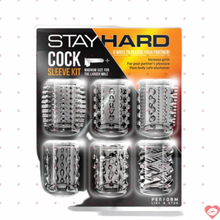 Blush Stay Hard Sleeve 6 Kiểu Kéo Dài Thú Vị 