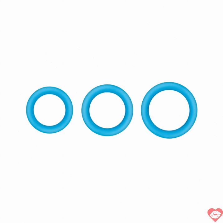 Firefly Halo Cock Ring Silicone Sáng Bền Kéo Dài 