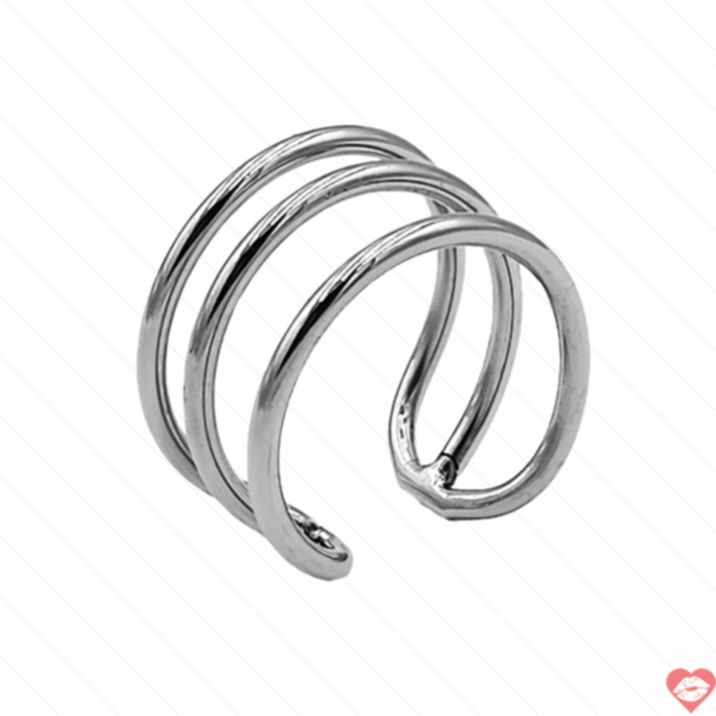 Rouge Glans Ring 32mm Thép Không Gỉ Cứng Lâu Bí Quyết 