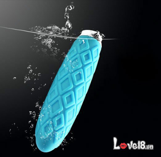 Máy rung mini kim cương Dorr Foxy Diamond silicon cao cấp