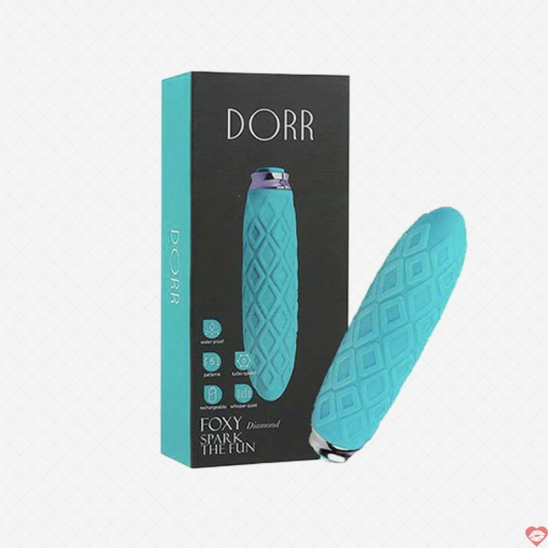 Máy rung mini kim cương Dorr Foxy Diamond silicon cao cấp 