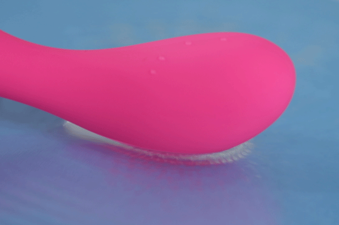 Magic Eyes Lumpy Cuchu máy rung điểm G silicone rung mạnh mẽ thoải mái