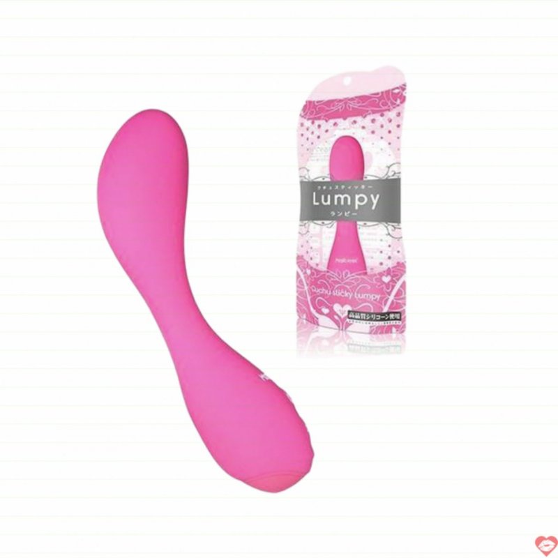 Magic Eyes Lumpy Cuchu máy rung điểm G silicone rung mạnh mẽ thoải mái 