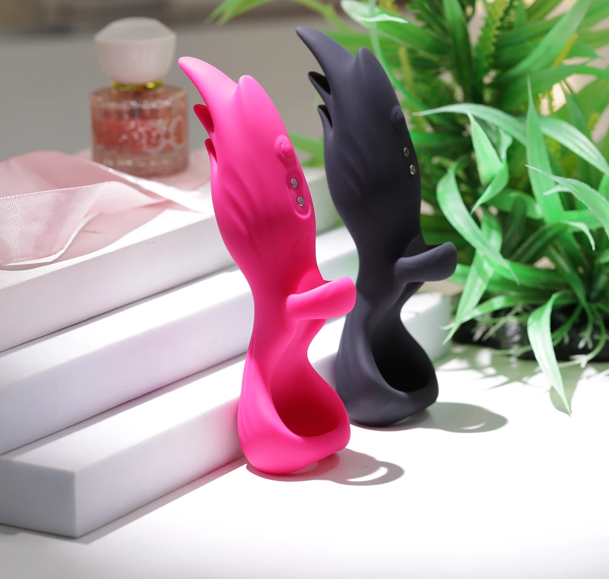 Yeain Finger Magic máy rung đeo ngón tay silicon kích thích điểm
