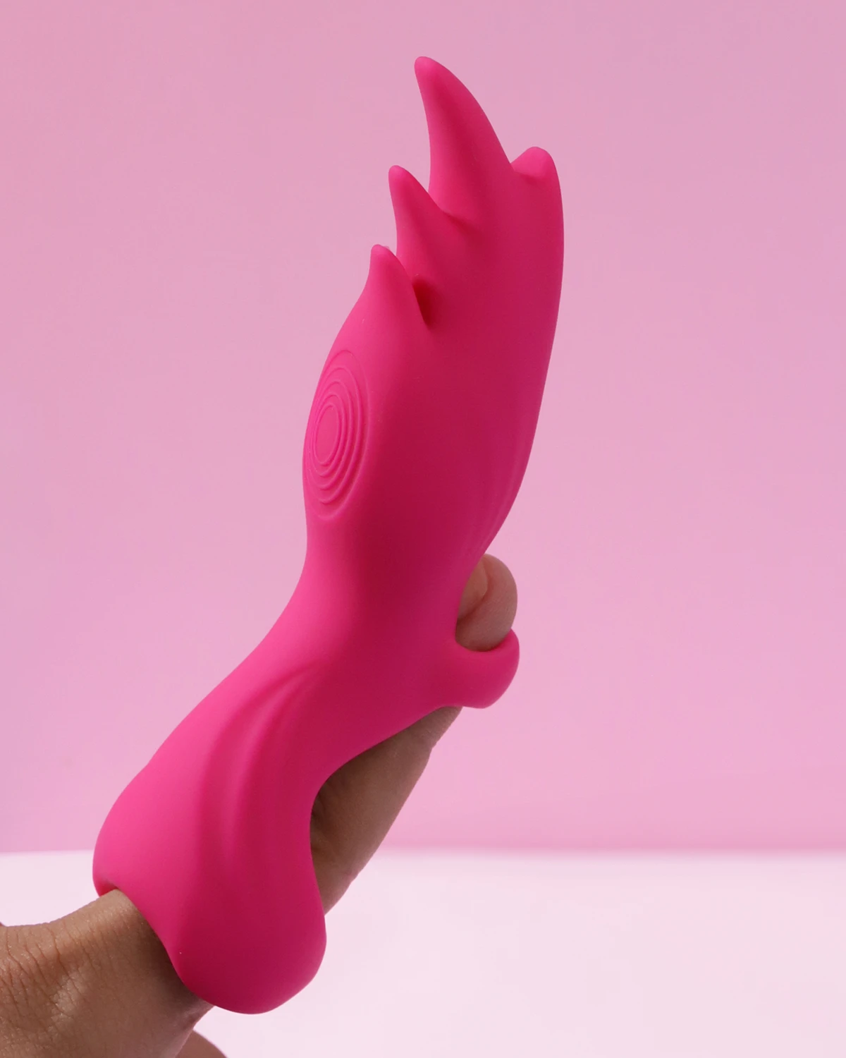 Yeain Finger Magic máy rung đeo ngón tay silicon kích thích điểm