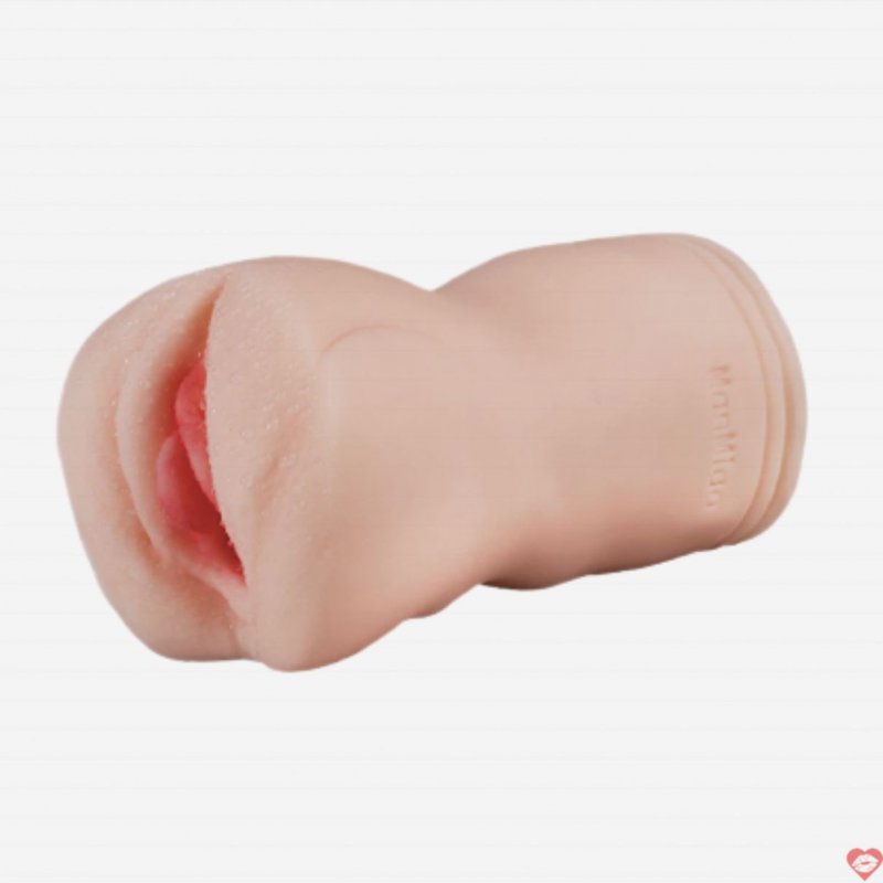 Âm đạo giả Manmiao cầm tay rung mô phỏng diễn viên nổi tiếng 