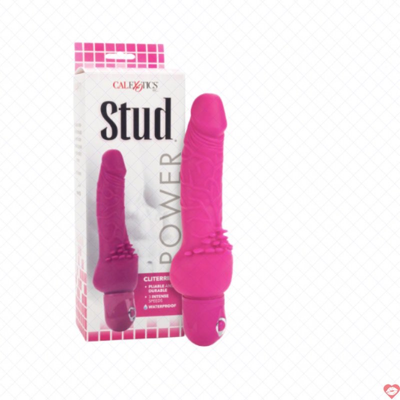 Cu giả CalExotics Power Stud Cliterrific rung thương hiệu Mỹ cao cấp 