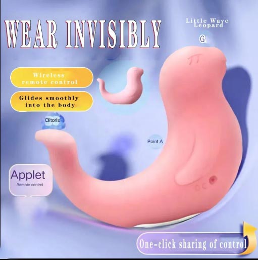 Trứng rung hình Hải Cẩu điều khiển từ xa silicon y tế