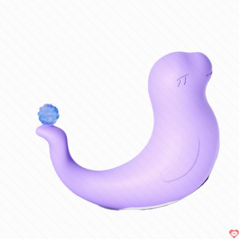 Trứng rung hình Hải Cẩu điều khiển từ xa silicon y tế 