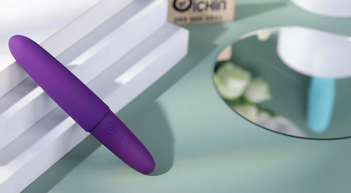 Satisfyer Ultra Power Bullet 6 máy massage mini rung silicone