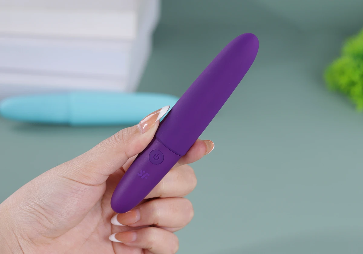 Satisfyer Ultra Power Bullet 6 máy massage mini rung silicone