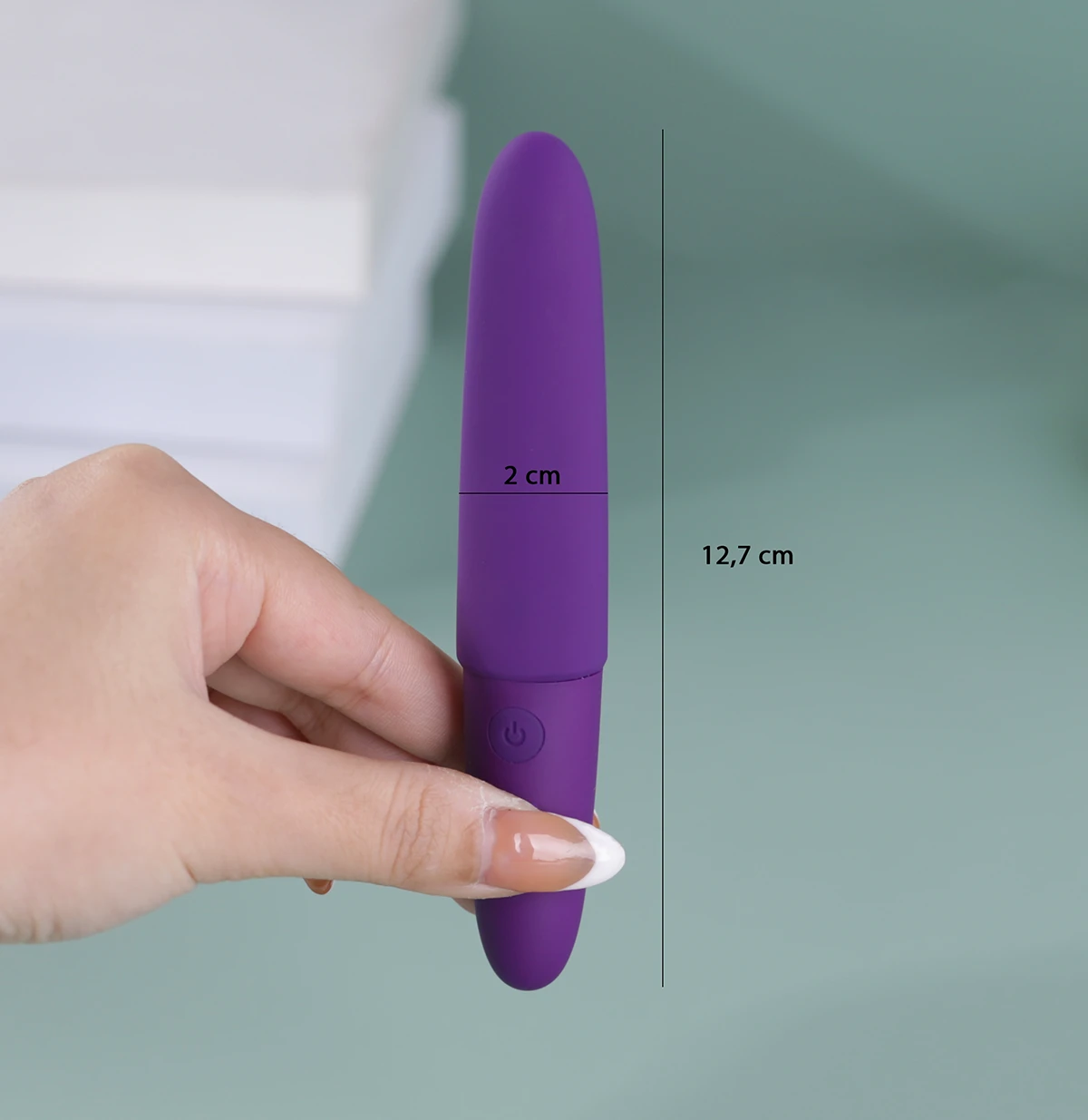Satisfyer Ultra Power Bullet 6 máy massage mini rung silicone