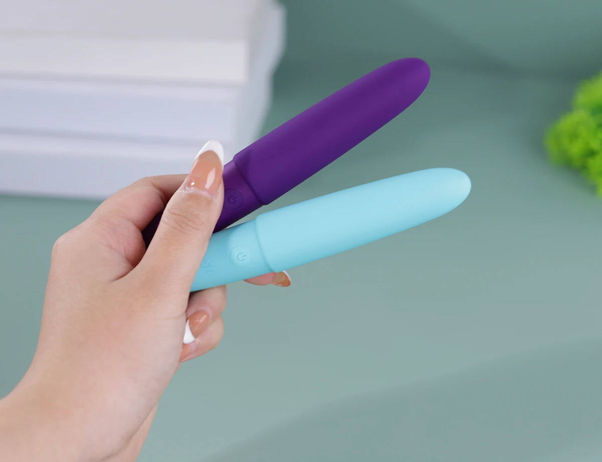Satisfyer Ultra Power Bullet 6 máy massage mini rung silicone