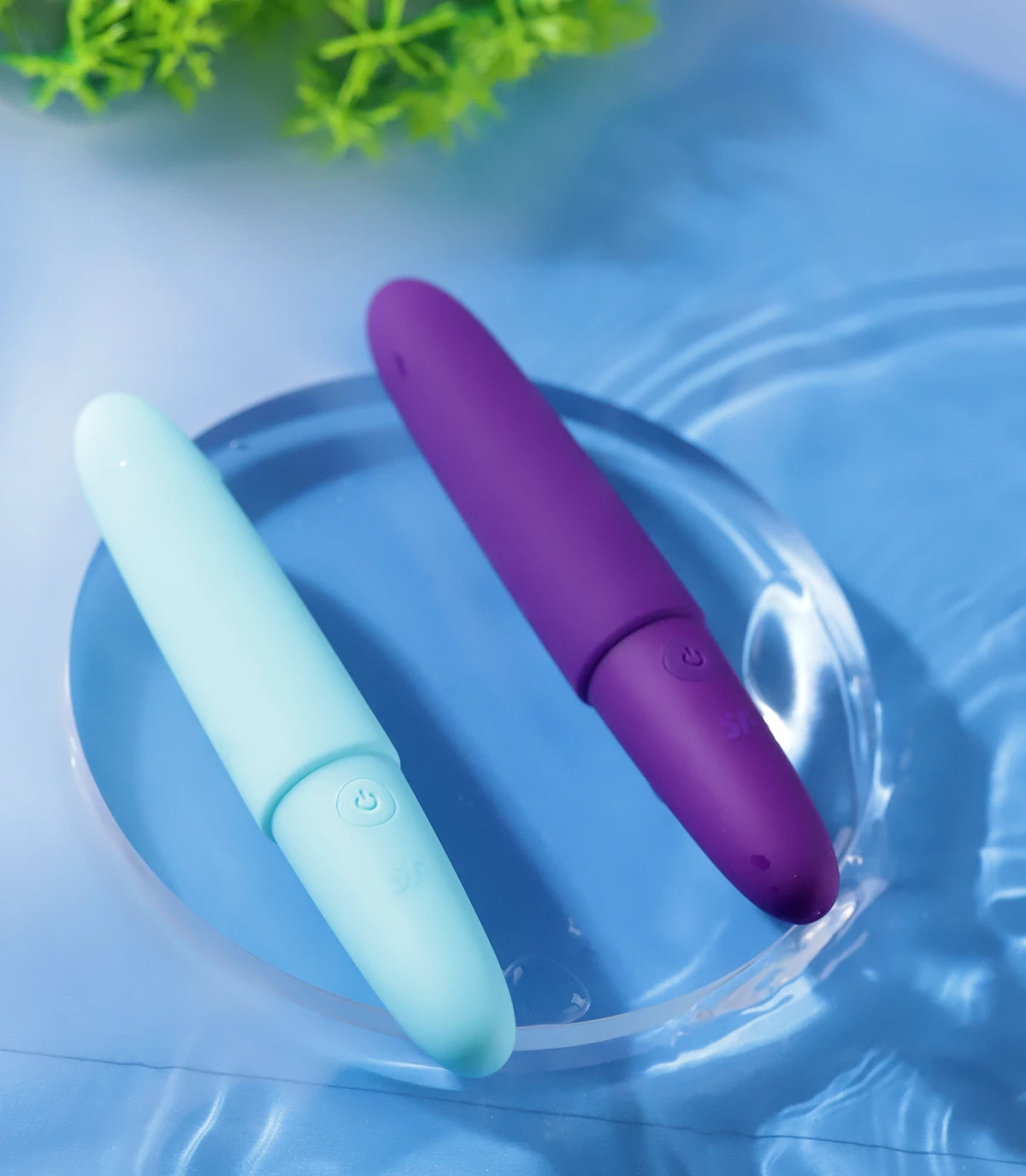 Satisfyer Ultra Power Bullet 6 máy massage mini rung silicone