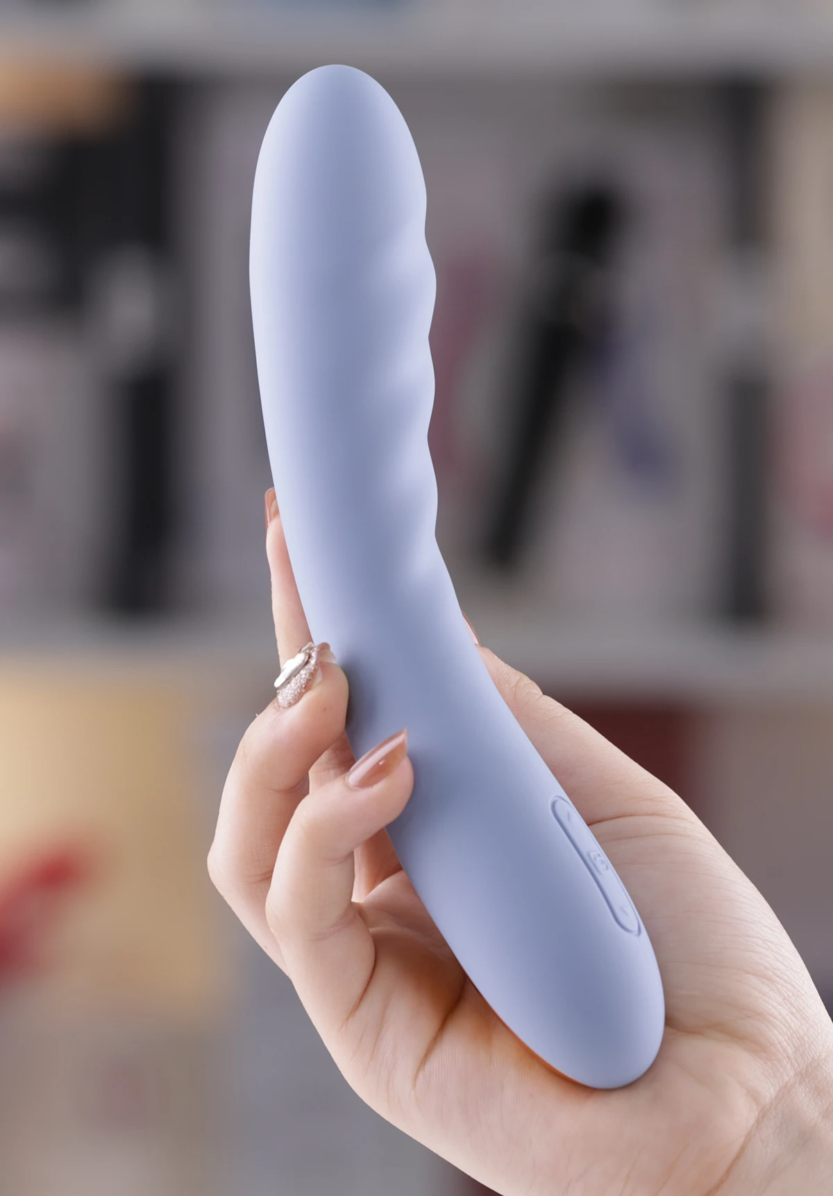 Svakom Ava Neo Máy massage rung thụt kết nối App thông minh silicon