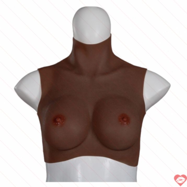 XX-Dreamstoys Ngực Đen M Siêu Thật Chân Thực 