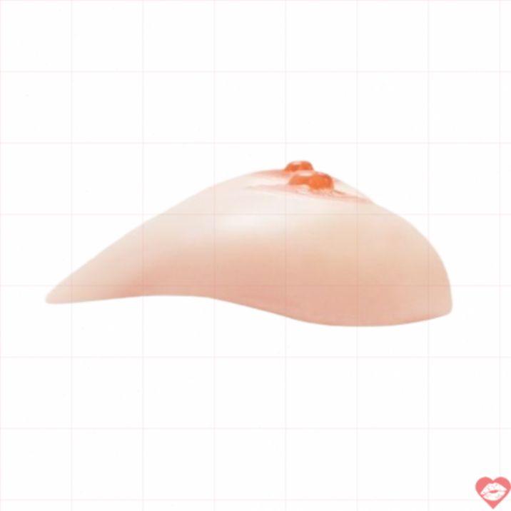 UTOO Ngực Giả B Cup Siêu Mềm Thực Tế 