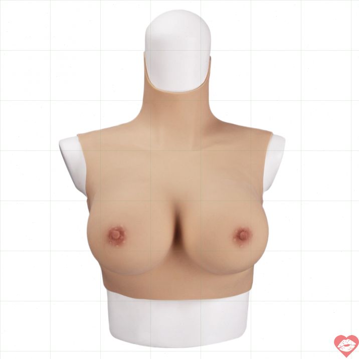 XX-Dreamstoys Ngực Giả Đeo S Silicone Thực Tế Tự Tin 
