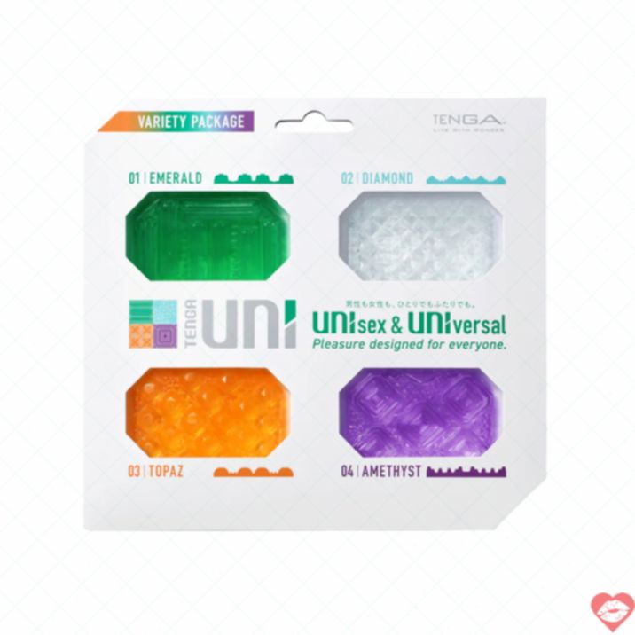 Tenga UNI Pack Tay Áo Đa Kết Cấu Mới 