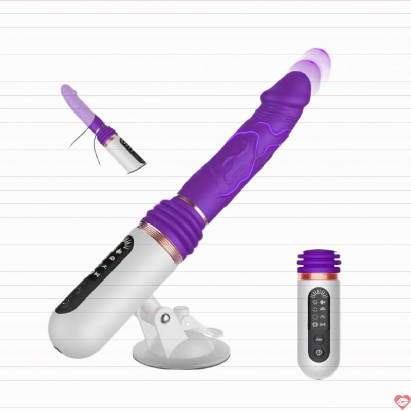Dương vật giả Manual 8 chế độ rung thụt sạc điện trải nghiệm chân thật 