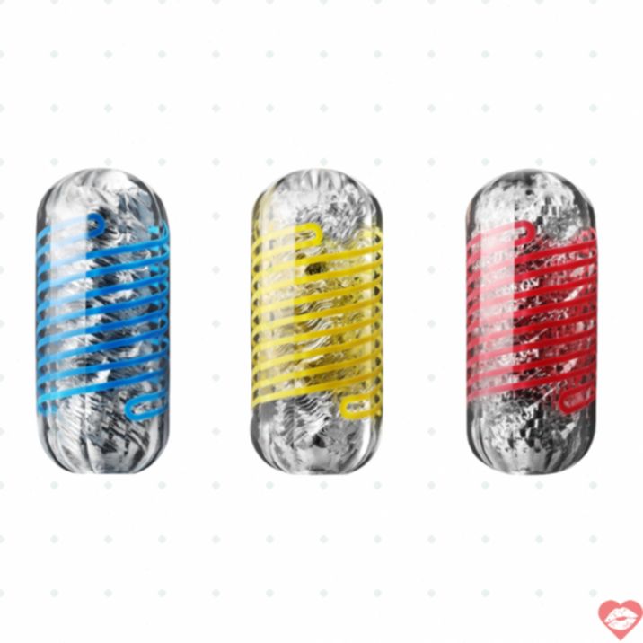 Tenga Spinner DX Xoáy Mạnh Elastomer 40% Dày 