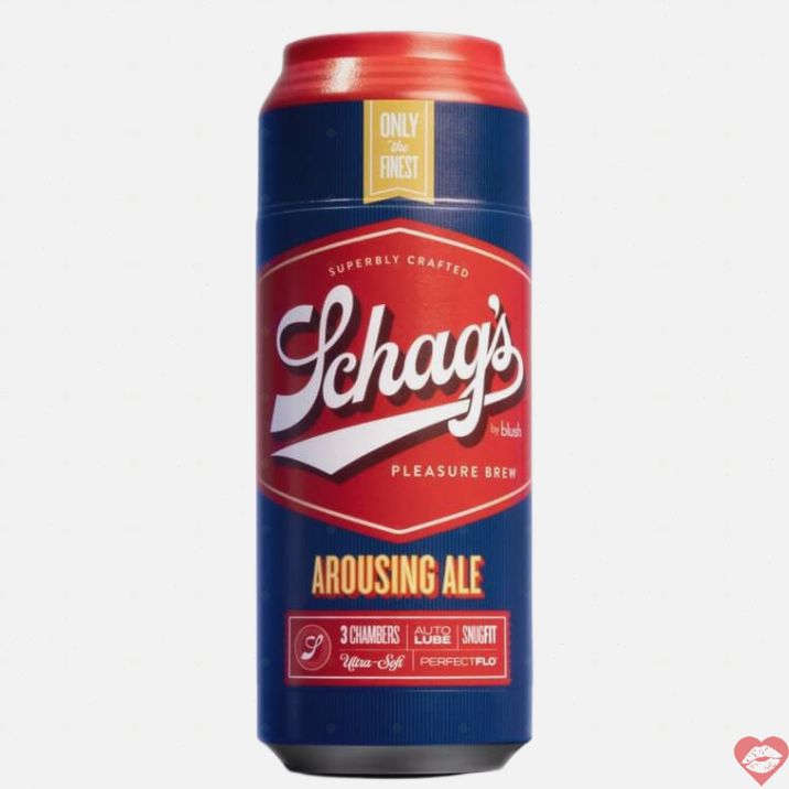 Stroker Blush Schags Beer Giả Bia Kín Đáo Thú Vị 