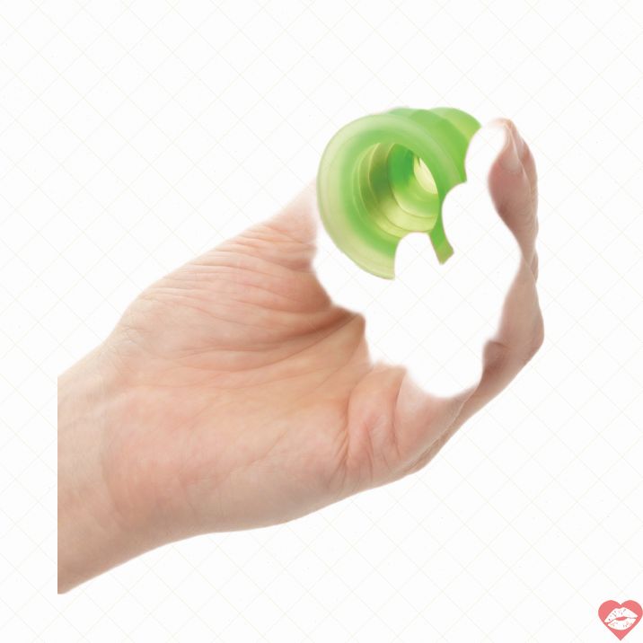 Pop Sock Tickler Ống Rung Đảo Ngược Thú Vị 