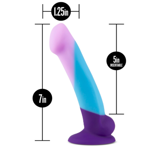 Dương vật giả Avant Pride D16 silicon mềm siêu thật gắn tường