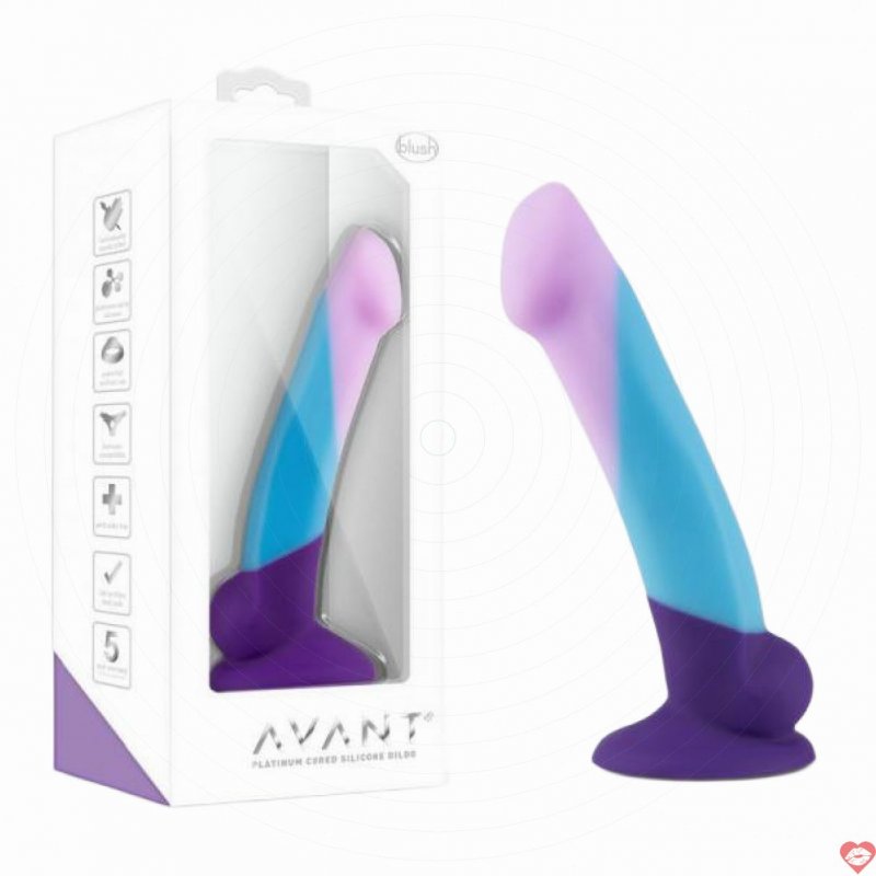 Dương vật giả Avant Pride D16 silicon mềm siêu thật gắn tường 