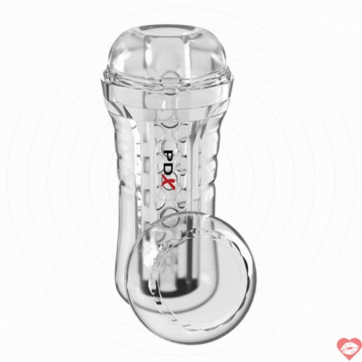 ViewTube EZ-Grip Stroker Trong Nút Xoáy Thích Điên 
