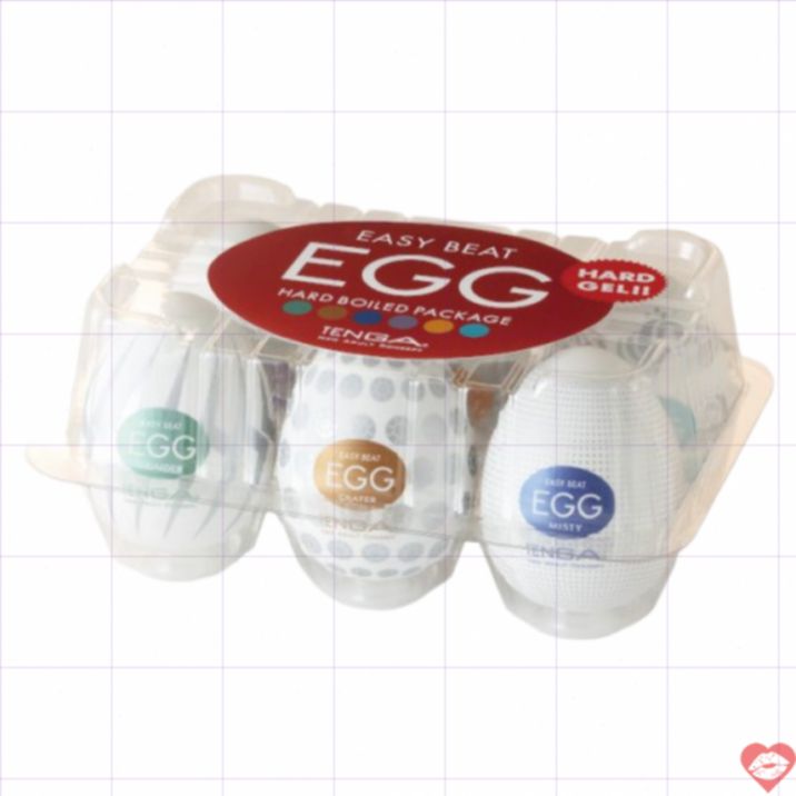 Tenga Egg Pack Đa Kết Hút Chặt Thủ Dâm Đa Dạng 