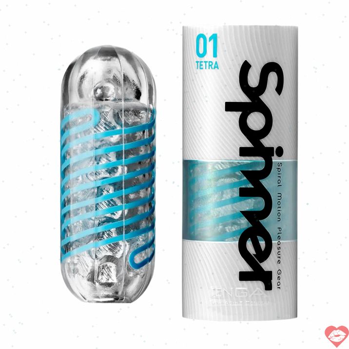 Tenga Spinner Stroker Xoáy 360° Giải Thưởng Siêu Sướng 
