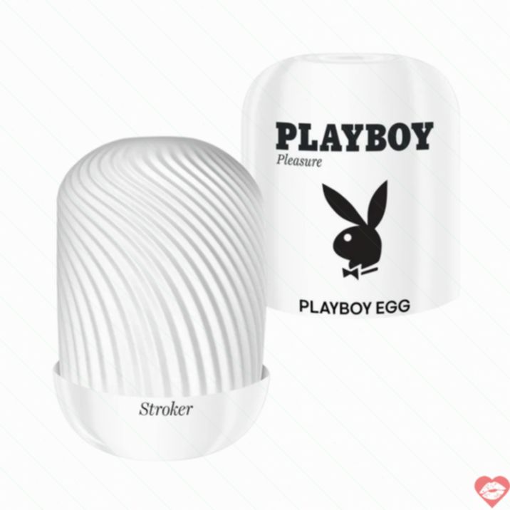 Egg Stroker Playboy TPE Iconic Chống Nước Đỉnh Cao Thỏa Mãn 