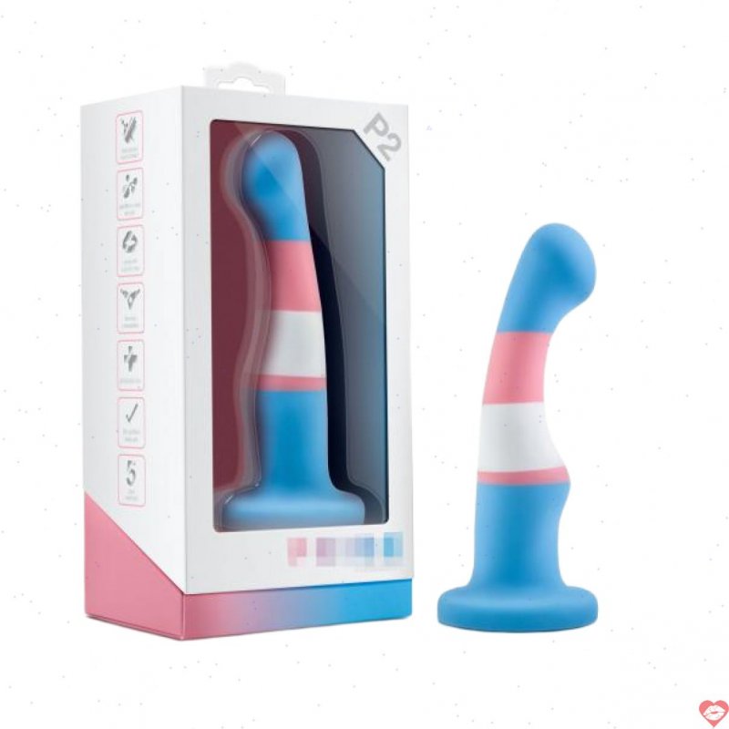 Dương Vật Giả Dính Tường Avant Pride P2 Silicone Siêu Mềm 15.2cm 
