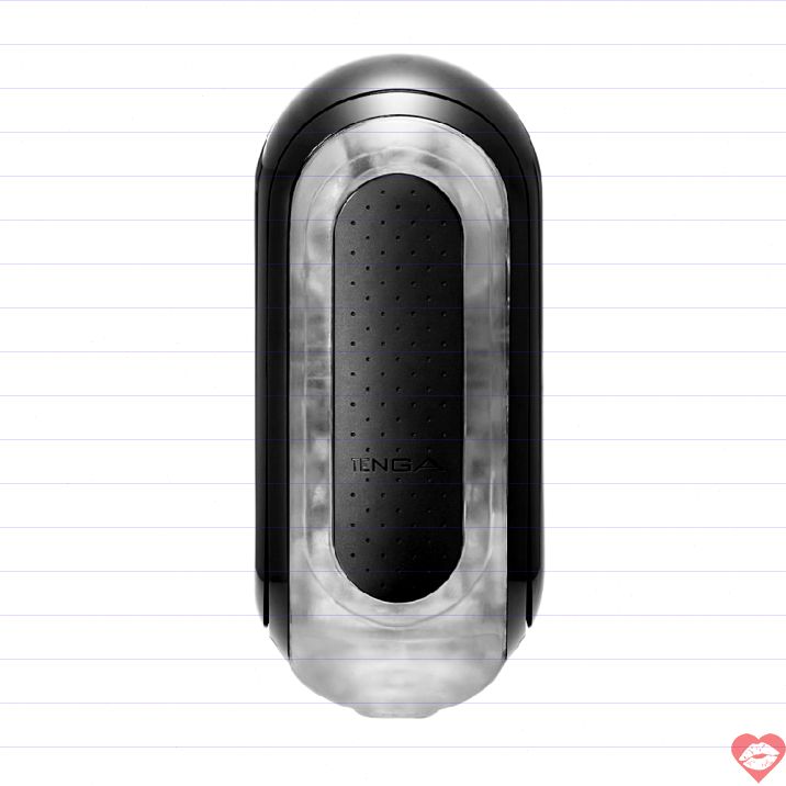 Tenga Flip Zero Đen Đàn Hồi Kích Thích 