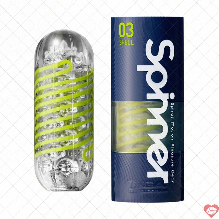 Tenga Spinner 03 Xanh Lá Nhật Xoay Ảo Diệu Đỉnh 