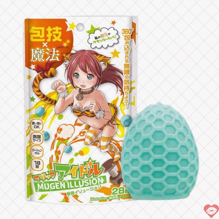 Magic Eyes Tự Sướng Ảo Ảnh 6cm Vô Hạn Khoái Cảm 