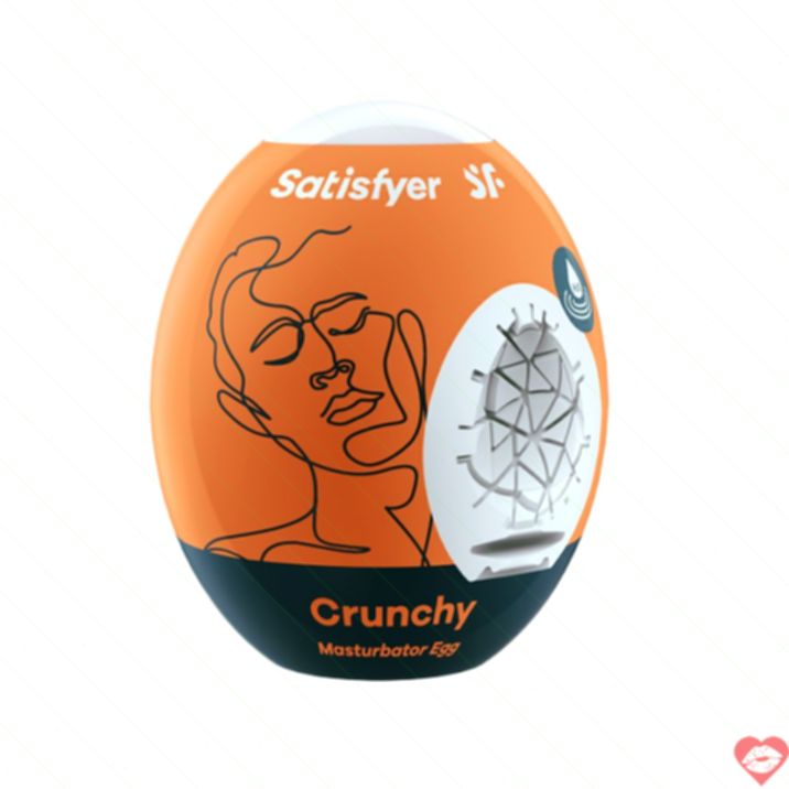 Trứng Tự Sướng Satisfyer Crunchy Một Lần Đỉnh 
