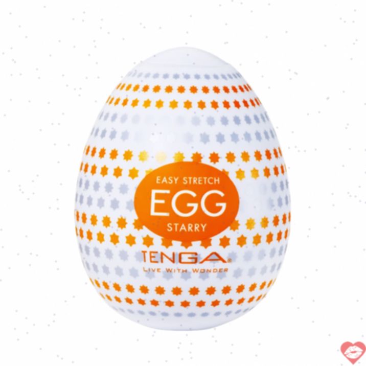 Tenga Starry Trứng Mềm Thỏa Mãn 