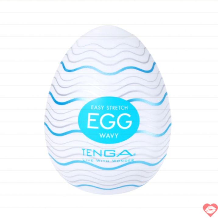 Tenga Wavy egg tự sướng sóng mềm mại Nhật đỉnh 