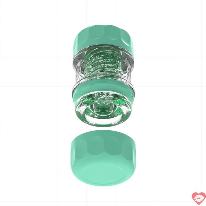 Chisa Supple Cup Xanh Lá TPE 8cm Siêu Mềm Mịn 