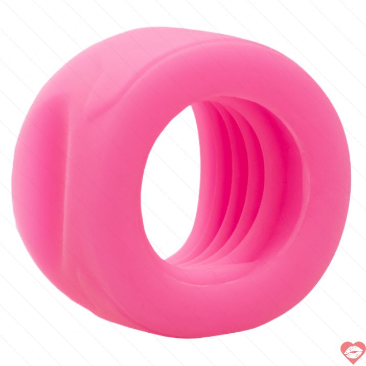 CEN Slop Top Mini Masturbator Hồng Sáng Rực Đam Mê 