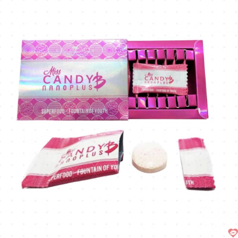 Kẹo sâm tăng sinh lý nữ Miss Candy B kích thích ham muốn tự nhiên mạnh 