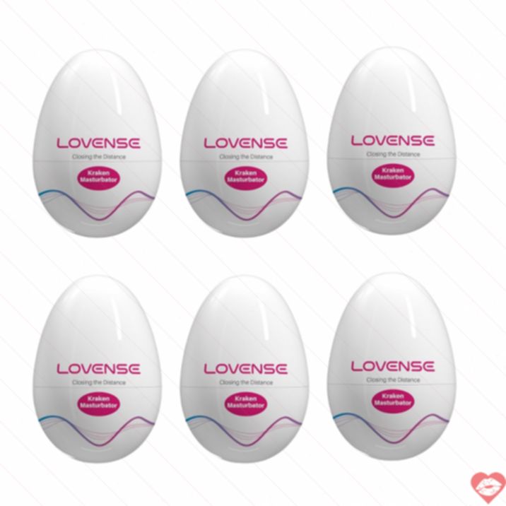 Lovense Kraken 6 Trứng Rung App Điều Khiển Đỉnh Cao 