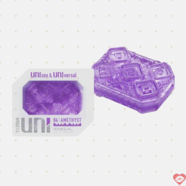 Tenga Cup Amethyst Tím Đa Năng Nam Nữ Nhật 