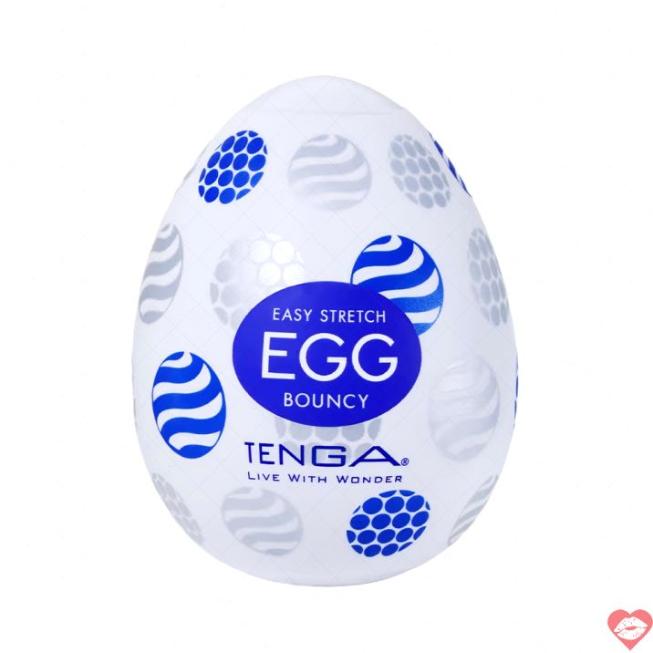 Tenga Bouncy 7cm Nhật Mềm Đàn Hồi Sướng Mãn Nhãn 