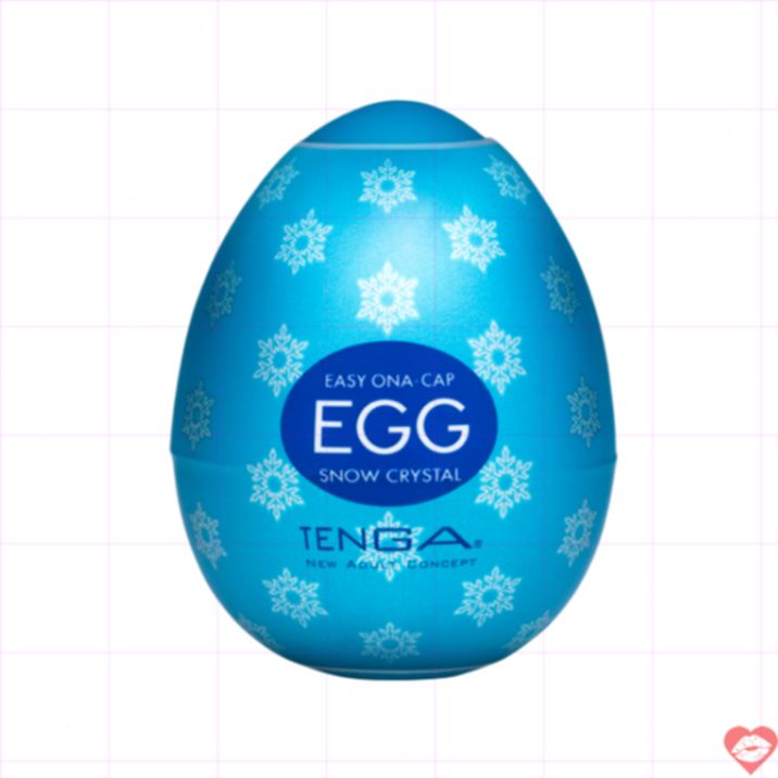 Tenga Snow Crystal Egg Tuyết 7cm Nhật Tự Sướng Mê Hoặc 