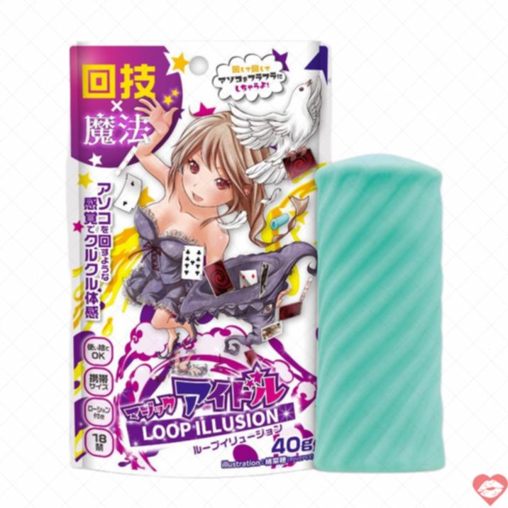 Magic Eyes La Xoắn 7.8cm Anime Hot Rực Cháy 