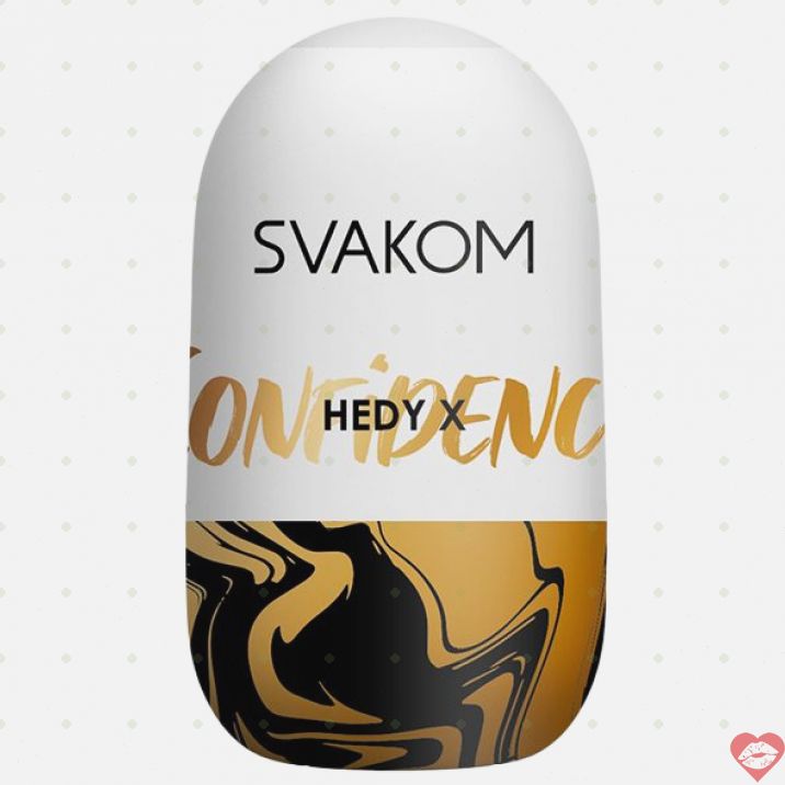 SVAKOM Hedy self masturbator trong suốt tự tin đỉnh cao 