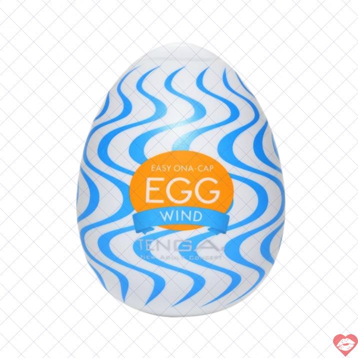 Tenga Wind Trứng Xóc Mềm Nhật Bản Rung Siêu Đã 